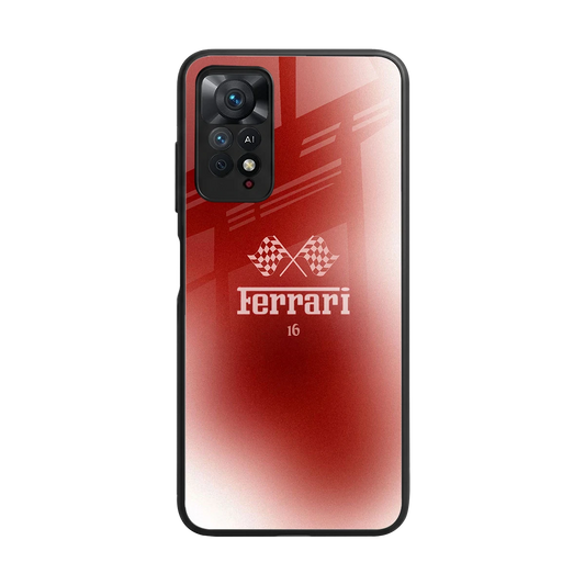 F16 back phone cover | glass case for redmi note 11 pro