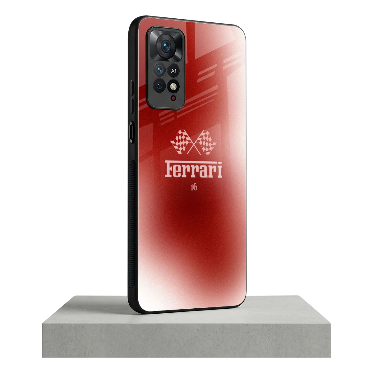 F16 redmi note 11 pro mobile cover | shockproof glass phone case