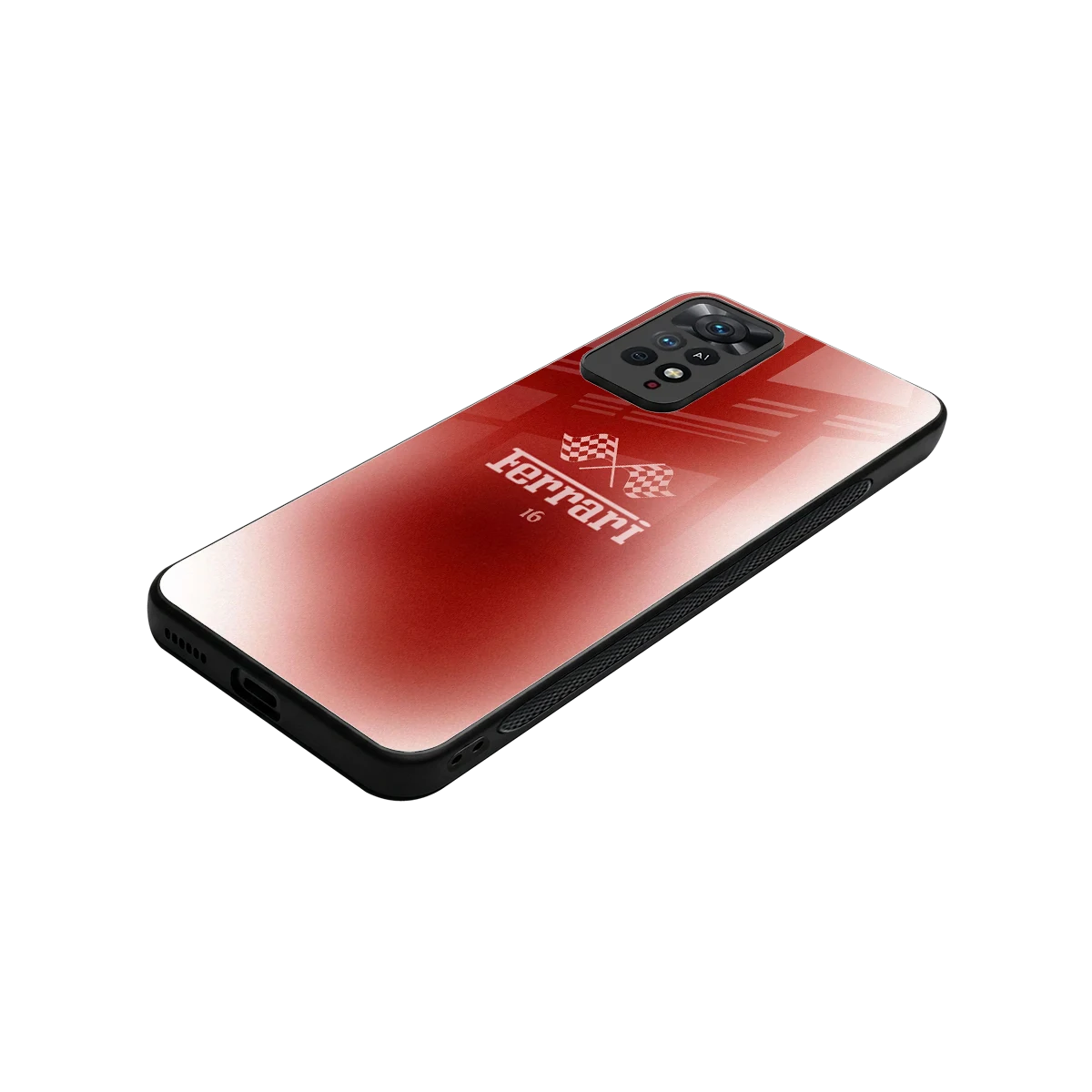 F16 stylish phone case for redmi note 11 pro | glossy glass and slim fit