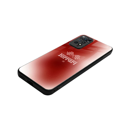 F16 stylish phone case for redmi note 11 pro | glossy glass and slim fit