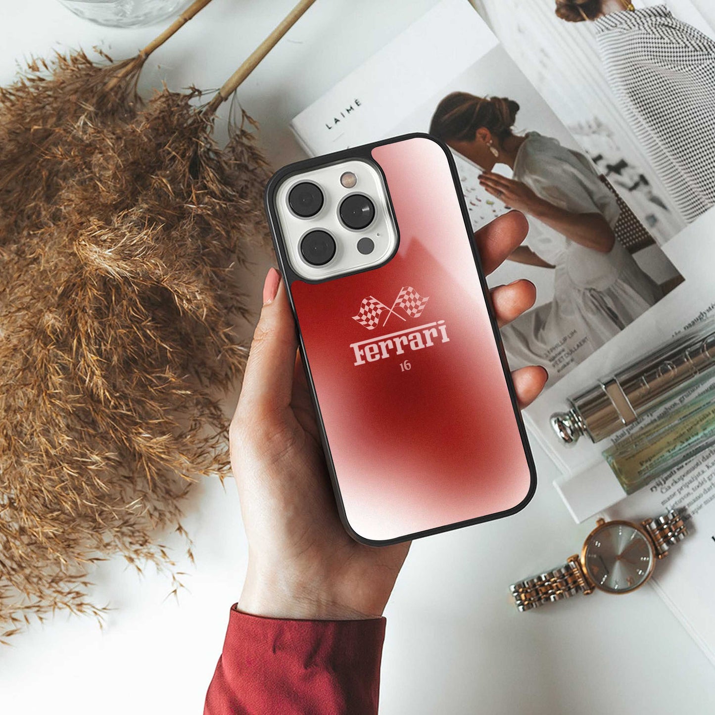 F16 Phone Case for Iphone 16 | Glass Case
