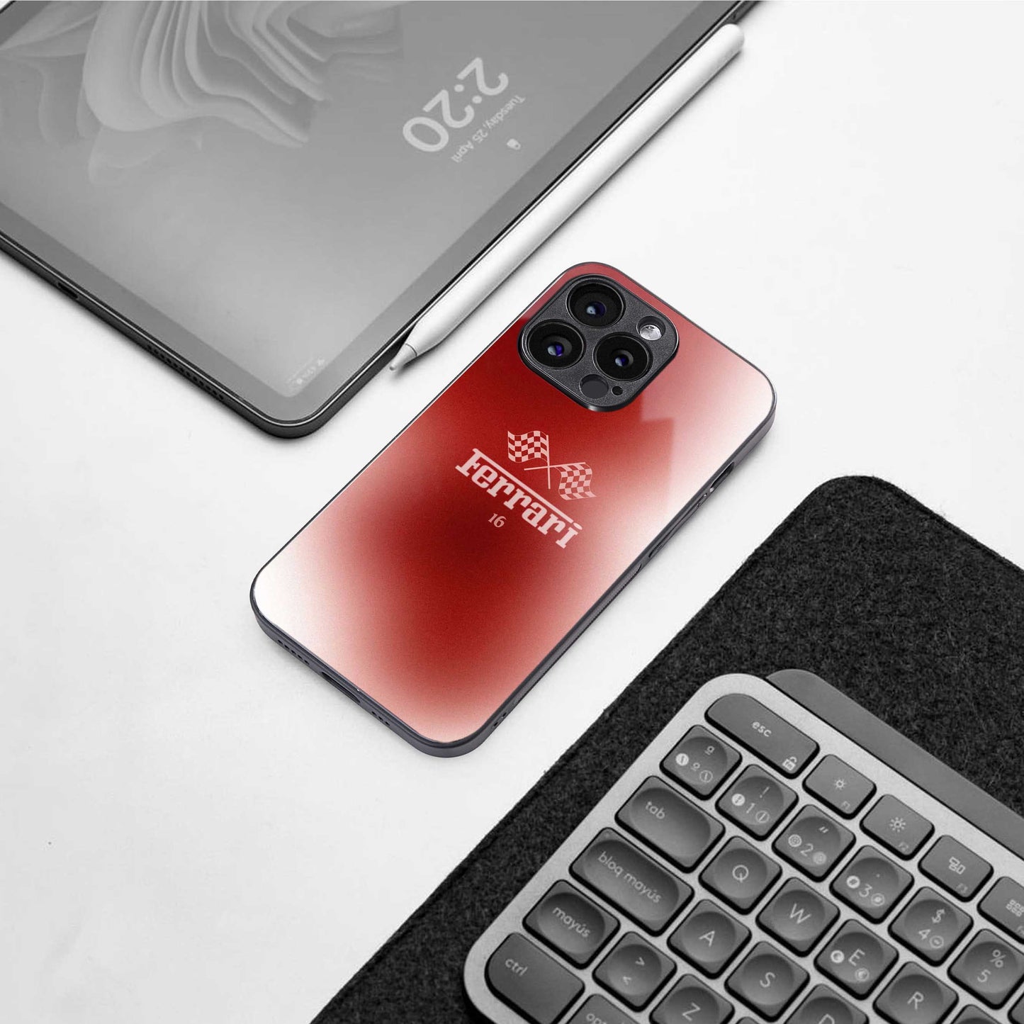 F16 Phone Case for Iphone 16 | Glass Case