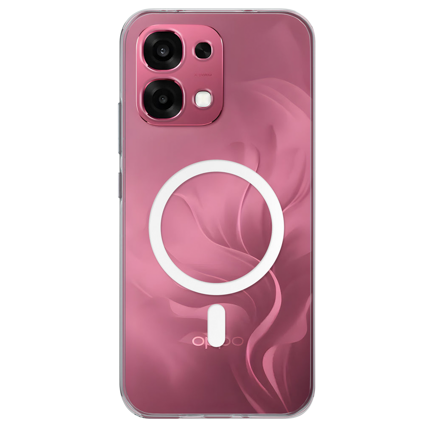 Anti Yellow Magsafe Clear Case for Oppo F31