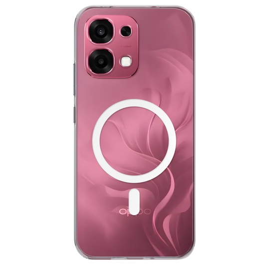Anti Yellow Magsafe Clear Case for Oppo F31