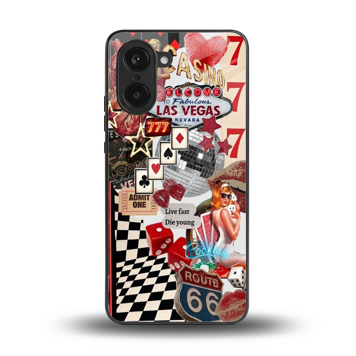 Fabulous Vegas back phone cover | glass case for oneplus nord ce5 5g