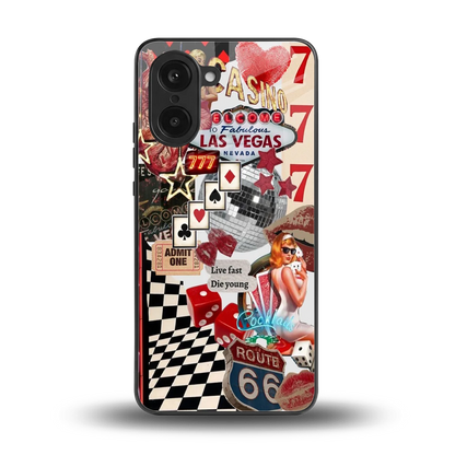 Fabulous Vegas back phone cover | glass case for oneplus nord ce5 5g