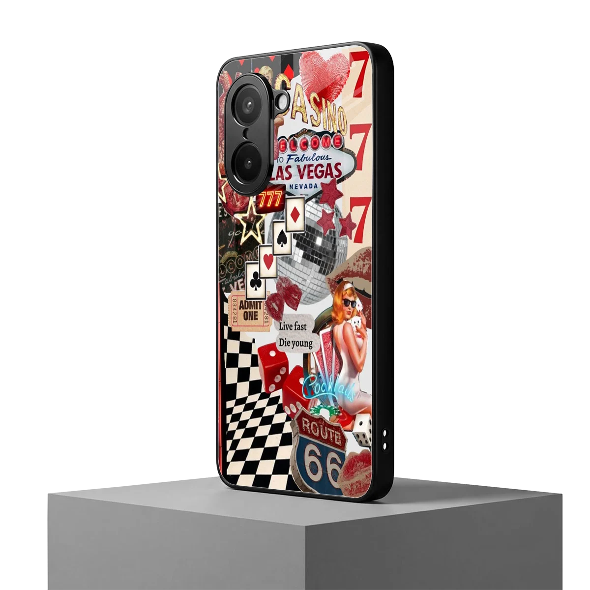 Fabulous Vegas oneplus nord ce5 5g mobile cover | shockproof glass phone case