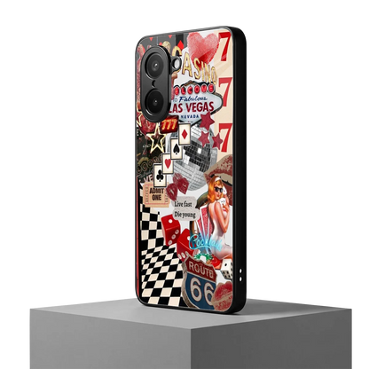 Fabulous Vegas oneplus nord ce5 5g mobile cover | shockproof glass phone case