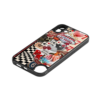 Fabulous Vegas stylish phone case for cmf nothing phone 1 | glossy glass and slim fit