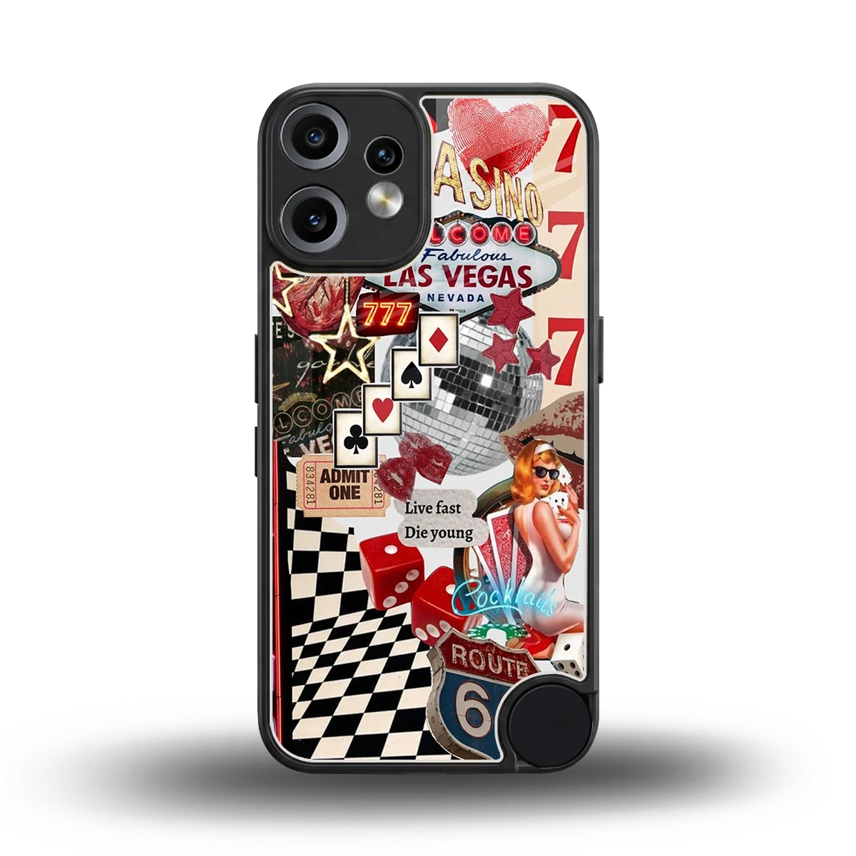 Fabulous Vegas back phone cover | glass case for cmf nothing phone 2 pro