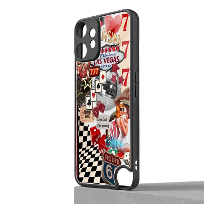 Fabulous Vegas cmf nothing phone 2 pro mobile cover | shockproof glass phone case