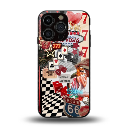 Fabulous Vegas back phone cover | glass case for iphone 13 pro