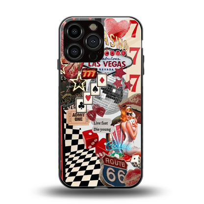 Fabulous Vegas back phone cover | glass case for iphone 15 pro max