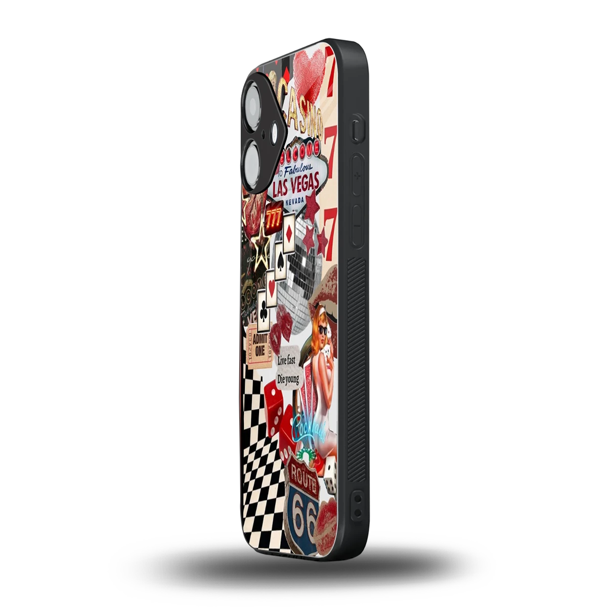 Fabulous Vegas iPhone 16 mobile cover | shockproof glass phone case
