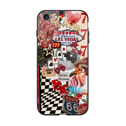 Fabulous Vegas back phone cover | glass case for iphone 6s plus
