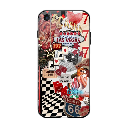 Fabulous Vegas back phone cover | glass case for iphone 7