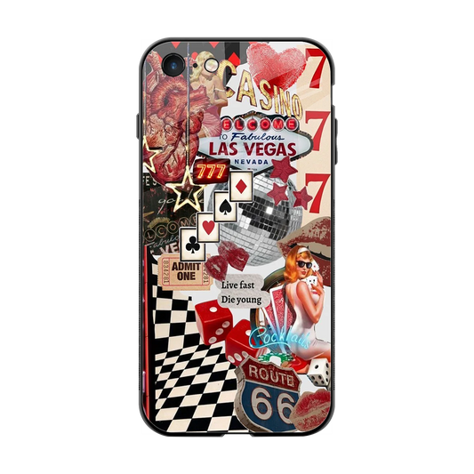 Fabulous Vegas back phone cover | glass case for iphone 7