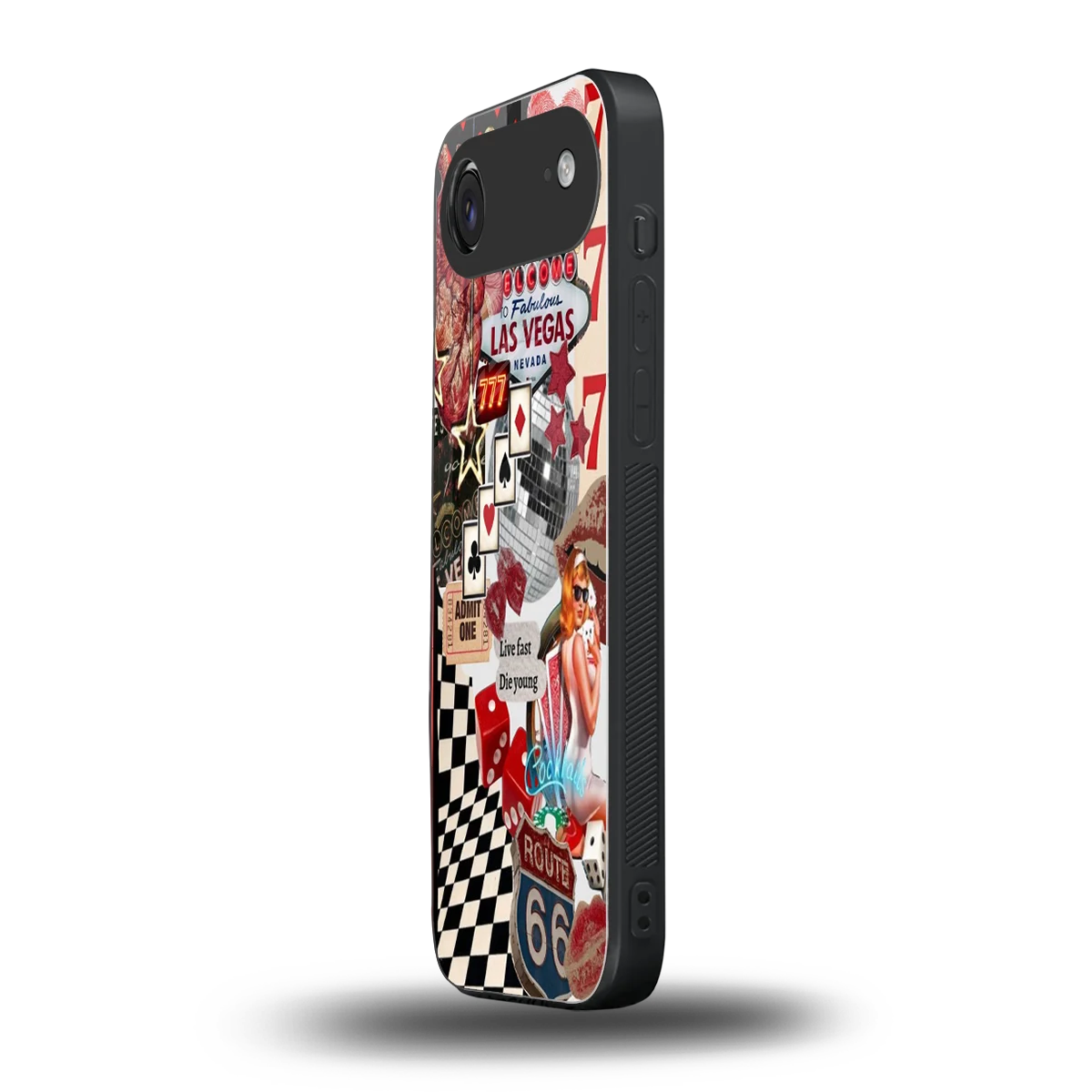 Fabulous Vegas iphone air mobile cover | shockproof glass phone case