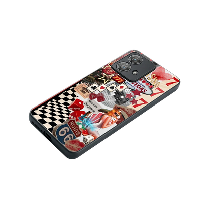 Fabulous Vegas stylish phone case for motorola edge 40 neo 5g | glossy glass and slim fit