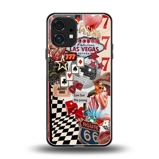 Fabulous Vegas back phone cover | glass case for nothing phone 1