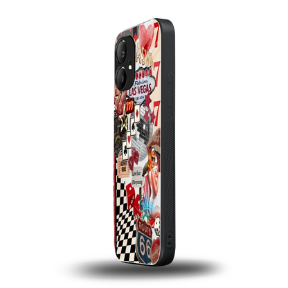 Fabulous Vegas nothing phone 1 mobile cover | shockproof glass phone case