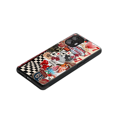 Fabulous Vegas stylish phone case for nothing phone 2 | glossy glass and slim fit