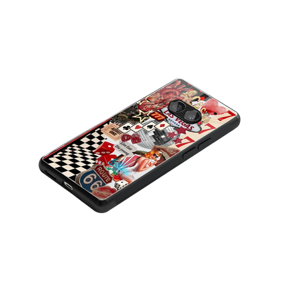 Fabulous Vegas stylish phone case for nothing phone 2a | glossy glass and slim fit
