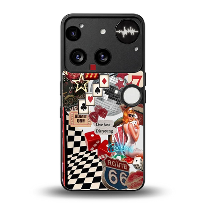 Fabulous Vegas back phone cover | glass case for nothing phone 3