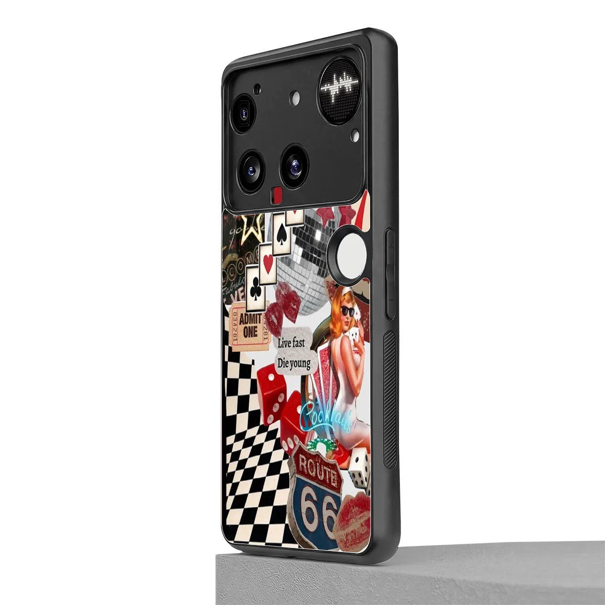 Fabulous Vegas nothing phone 3 mobile cover | shockproof glass phone case