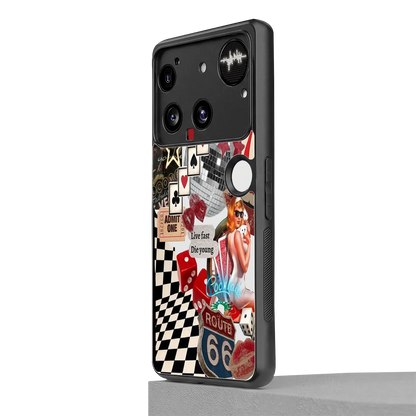 Fabulous Vegas nothing phone 3 mobile cover | shockproof glass phone case