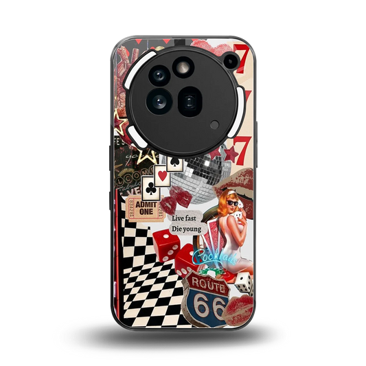 Fabulous Vegas back phone cover | glass case for nothing phone 3a pro
