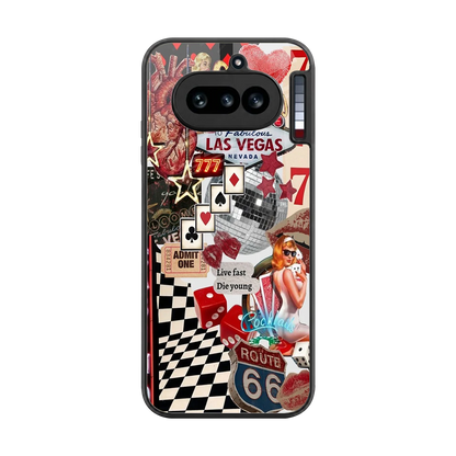Fabulous Vegas back phone cover | glass case for nothing phone 4a