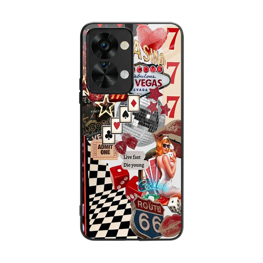 Fabulous Vegas back phone cover | glass case for oneplus nord 2t