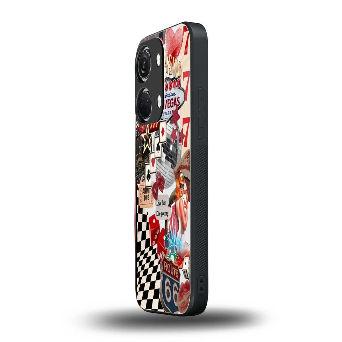 Fabulous Vegas oneplus nord 3 mobile cover | shockproof glass phone case