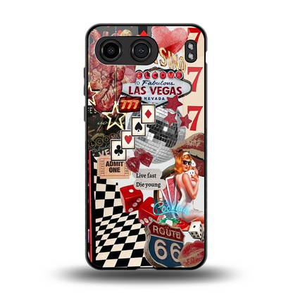 Fabulous Vegas back phone cover | glass case for oneplus nord 4
