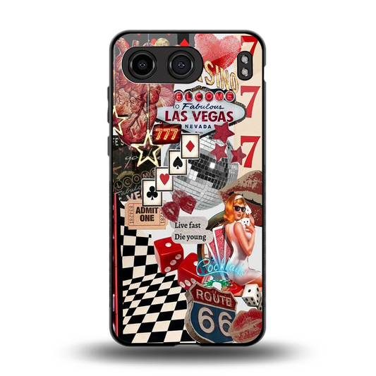 Fabulous Vegas back phone cover | glass case for oneplus nord 4