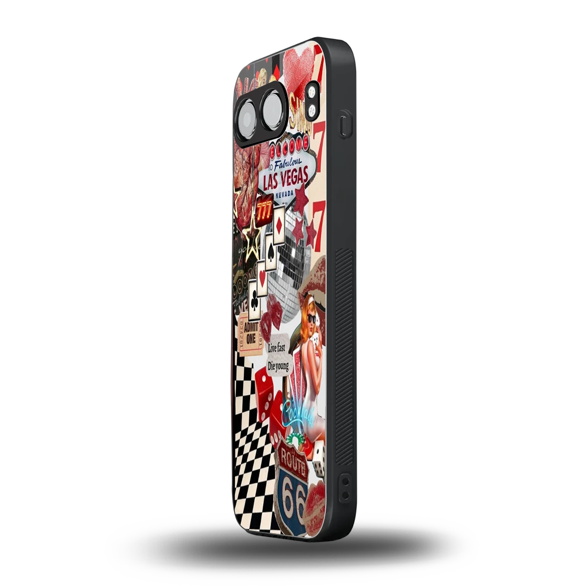 Fabulous Vegas oneplus nord 4 mobile cover | shockproof glass phone case