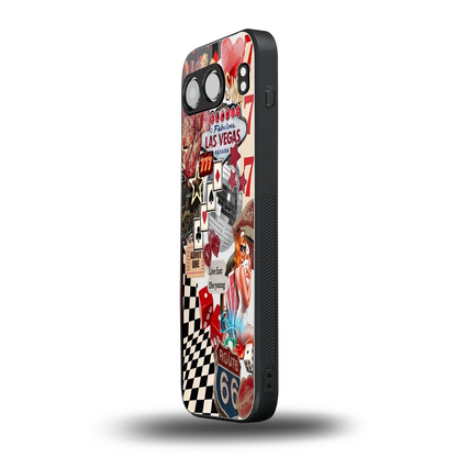 Fabulous Vegas oneplus nord 4 mobile cover | shockproof glass phone case