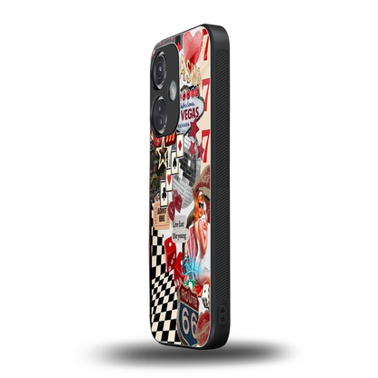 Fabulous Vegas oneplus nord ce 3 mobile cover | shockproof glass phone case