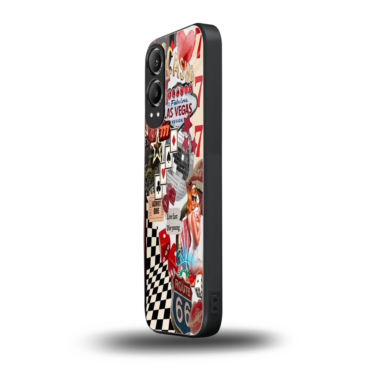 Fabulous Vegas oneplus nord ce 4 lite mobile cover | shockproof glass phone case