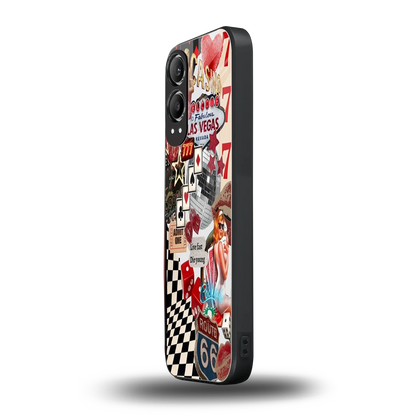 Fabulous Vegas oneplus nord ce 4 lite mobile cover | shockproof glass phone case