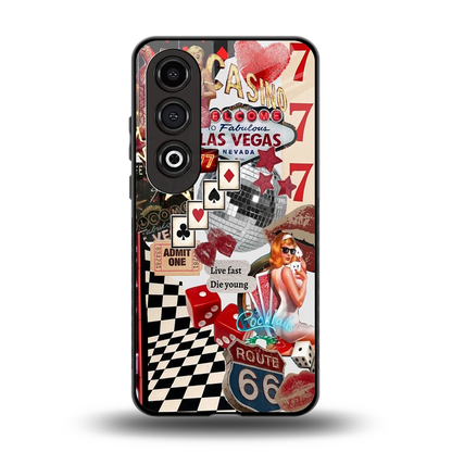Fabulous Vegas back phone cover | glass case for oneplus nord ce 4