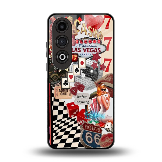 Fabulous Vegas back phone cover | glass case for oneplus nord ce 4