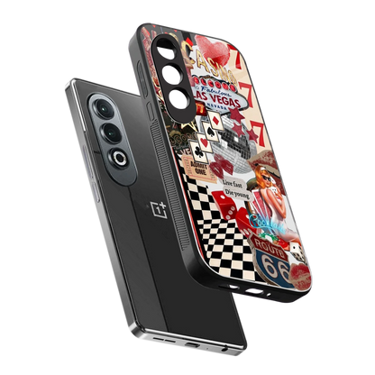 Fabulous Vegas sleek oneplus nord ce 4 cover with tempered glass back and TPU edges