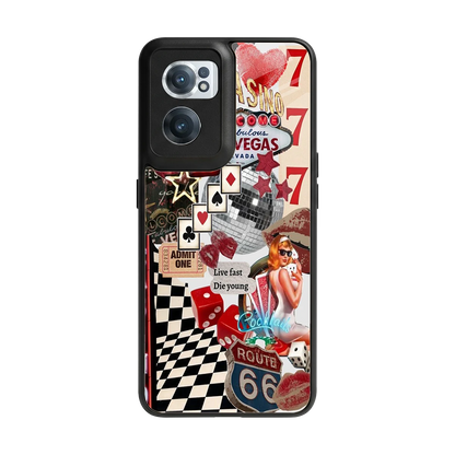 Fabulous Vegas back phone cover | glass case for oneplus nord ce 2