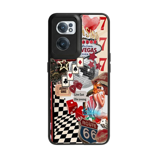 Fabulous Vegas back phone cover | glass case for oneplus nord ce 2