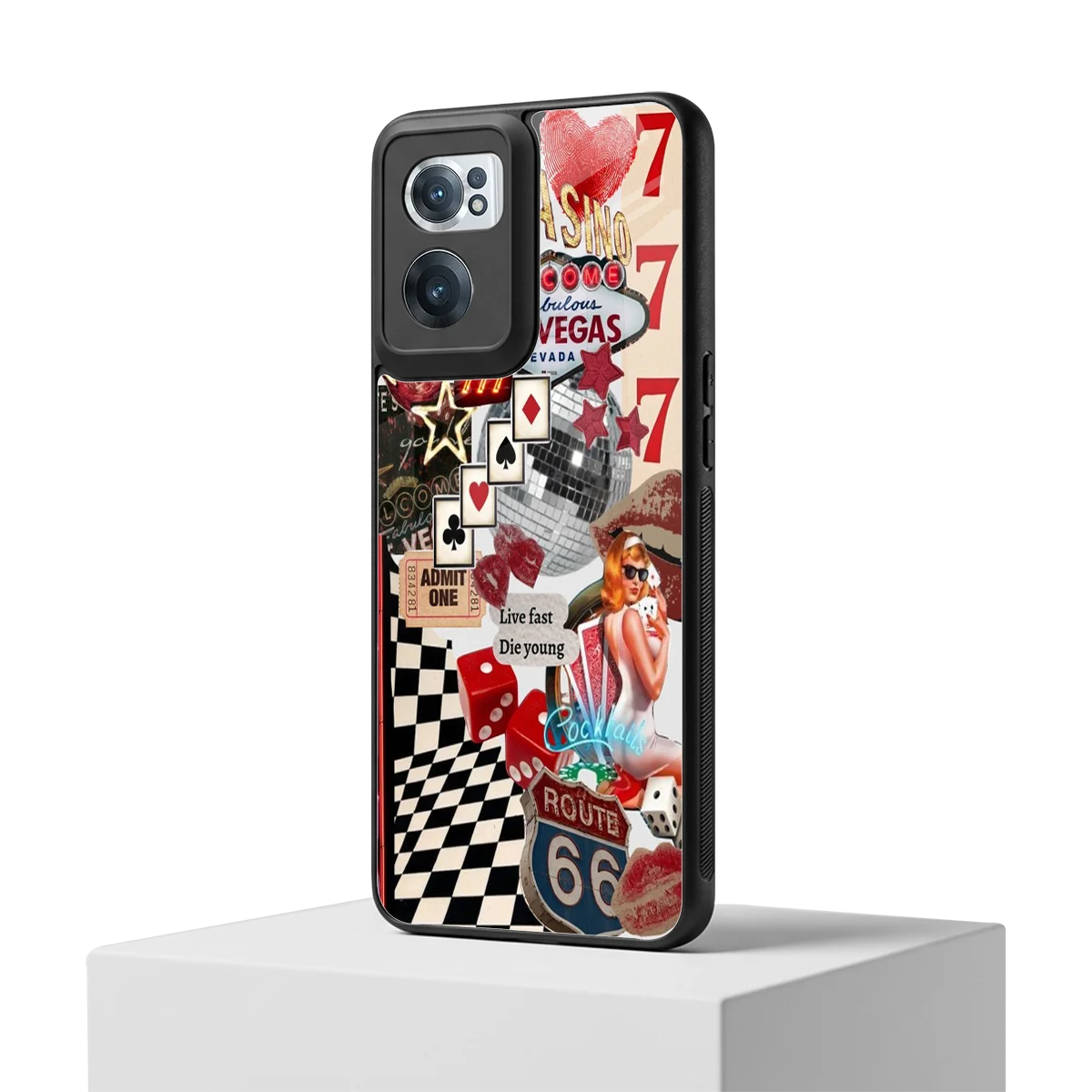Fabulous Vegas oneplus nord ce 2 mobile cover | shockproof glass phone case