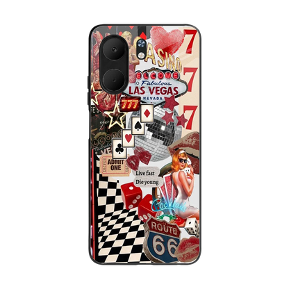 Fabulous Vegas back phone cover | glass case for oppo a5x 5g