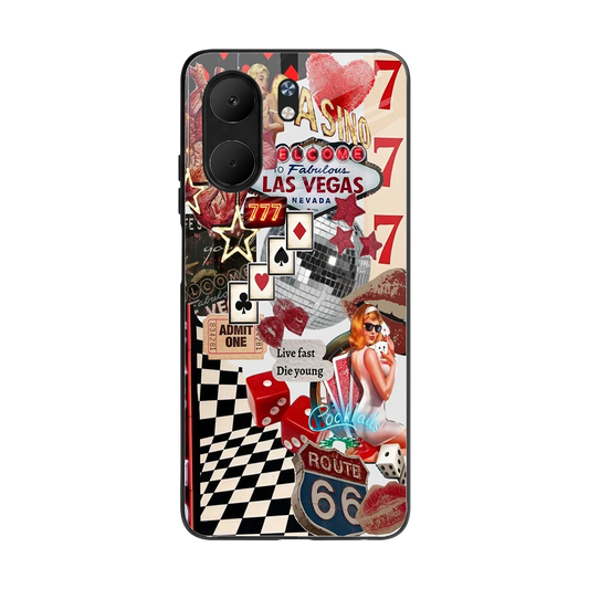 Fabulous Vegas back phone cover | glass case for oppo a5x 5g