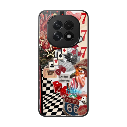 Fabulous Vegas back phone cover | glass case for oppo f29 5g
